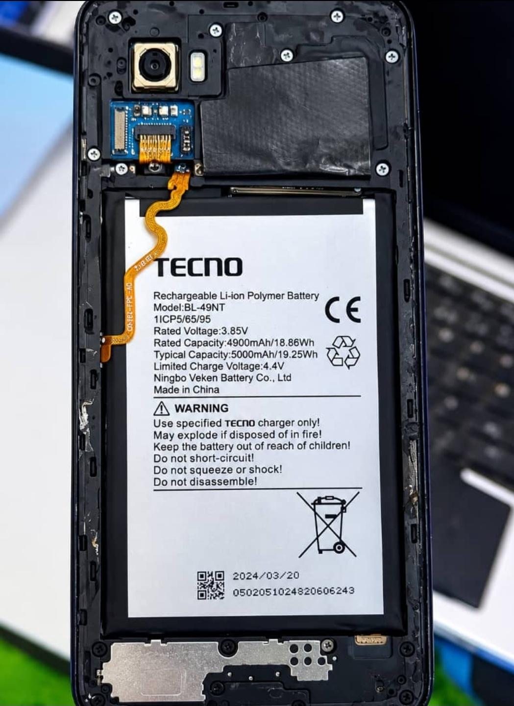 Tecno/iTel/Infinix original Imei Extract by Battery Pic [Monday TO Monday ]
