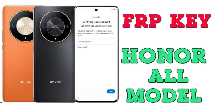 2674# Honor Only FRP KEY BY SN (60minutes max time 12h) SUPER FAST ( Dubai 11am to 8pm online) working days