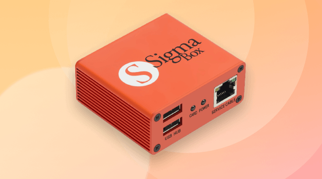 Sigma Plus Box / Dongle 6 Months Access Renew