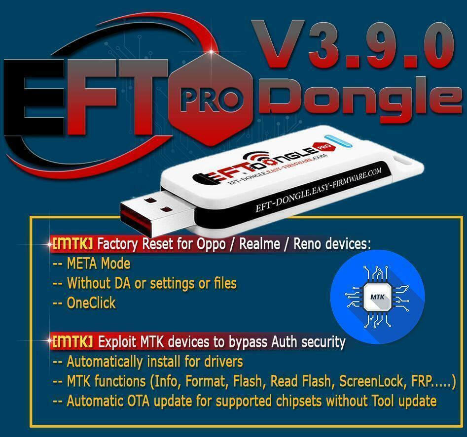 EFT Dongle 1 Year Support Activation