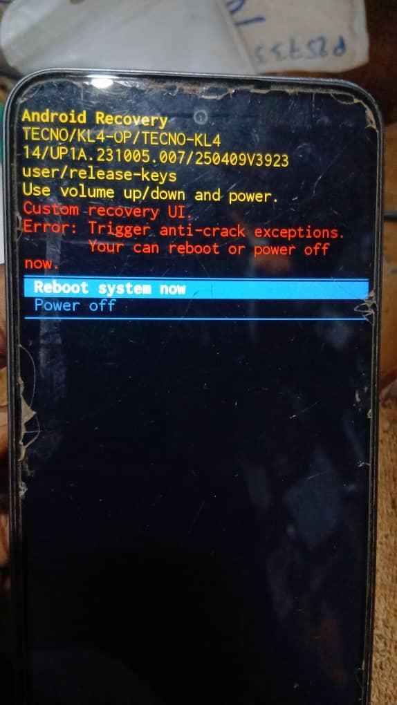 Tecno infinix itel REMOVE Anti-Crack BY USBULTRAVIEWER [Only MTK]