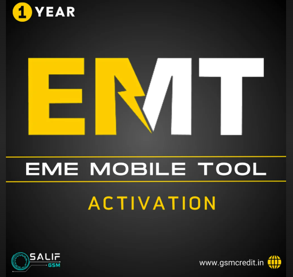 EME Mobile Tool (EMT) - Credits