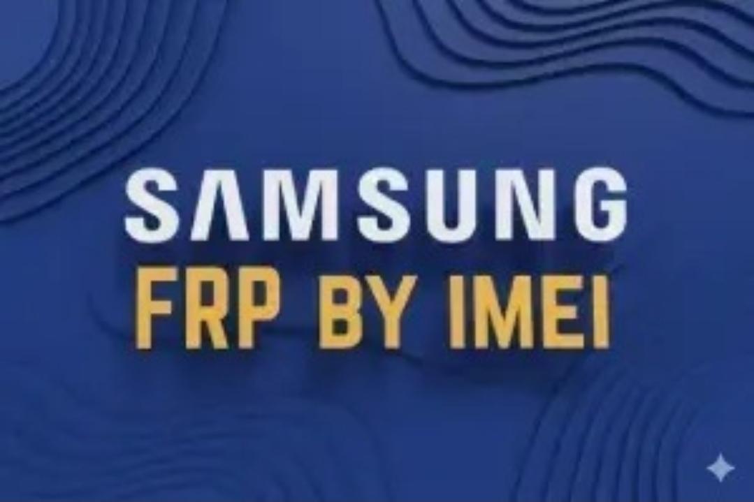 SAMSUNG FRP Unlock Android 17 Only (Worldwide - Vai IMEI) Premium Service✅