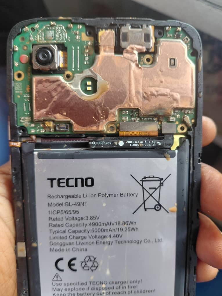 Tecno ,Infinix, Itel Extract Original IMEI and Serial Number From Battery Picture
