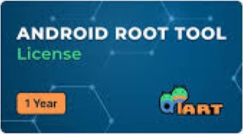 Android Root Tool [ART] 1 Year Activation 1 Pc